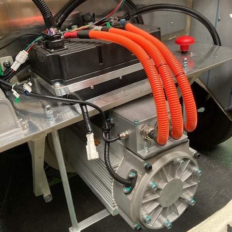 Best Seller 15KW 96V Speed Controller EV Conversion Kit for Gasoline Vehicle Lithium Battery